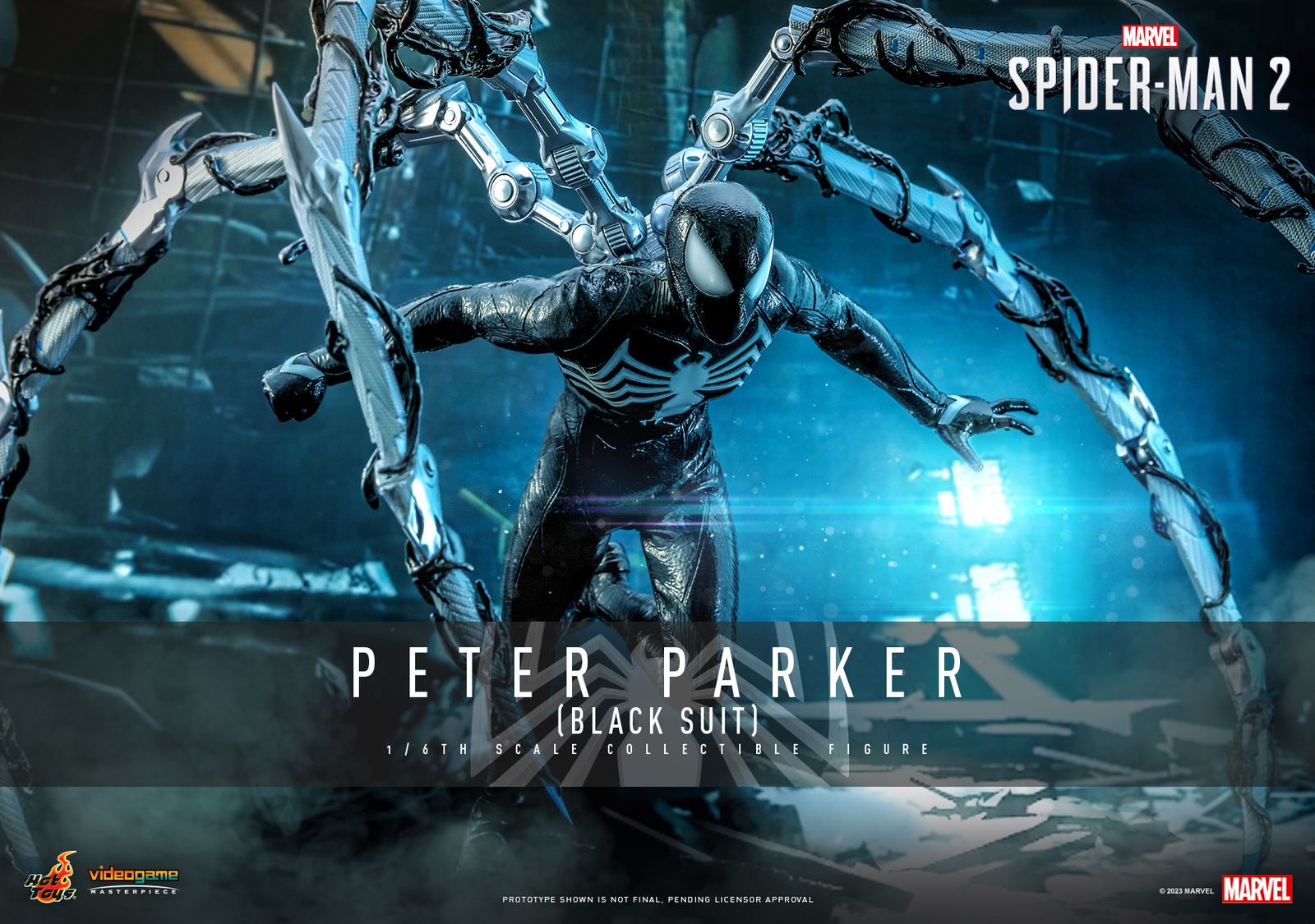 Symbiote Spider-Man from Marvel's Spider-Man 2