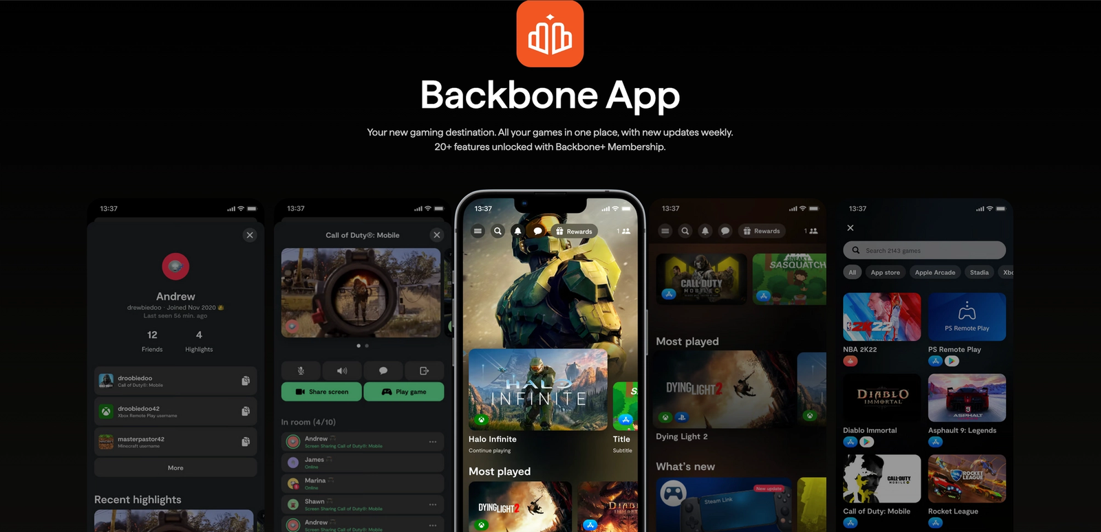 Is Backbone app free