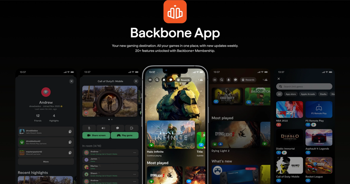 Is Backbone app free