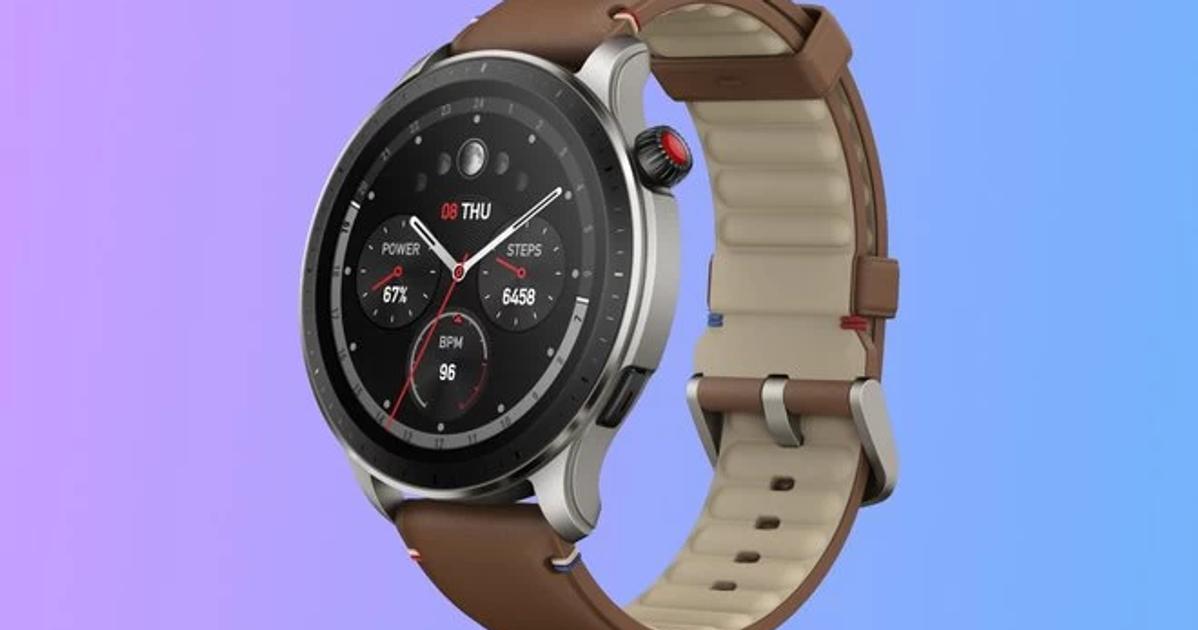 Amazfit GTR 4 Pro: Release Date Speculation, Predicted Price, and Potential  Specs