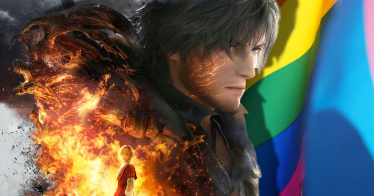Final Fantasy 16 banned in Saudi Arabia on top of LGBTQ flag