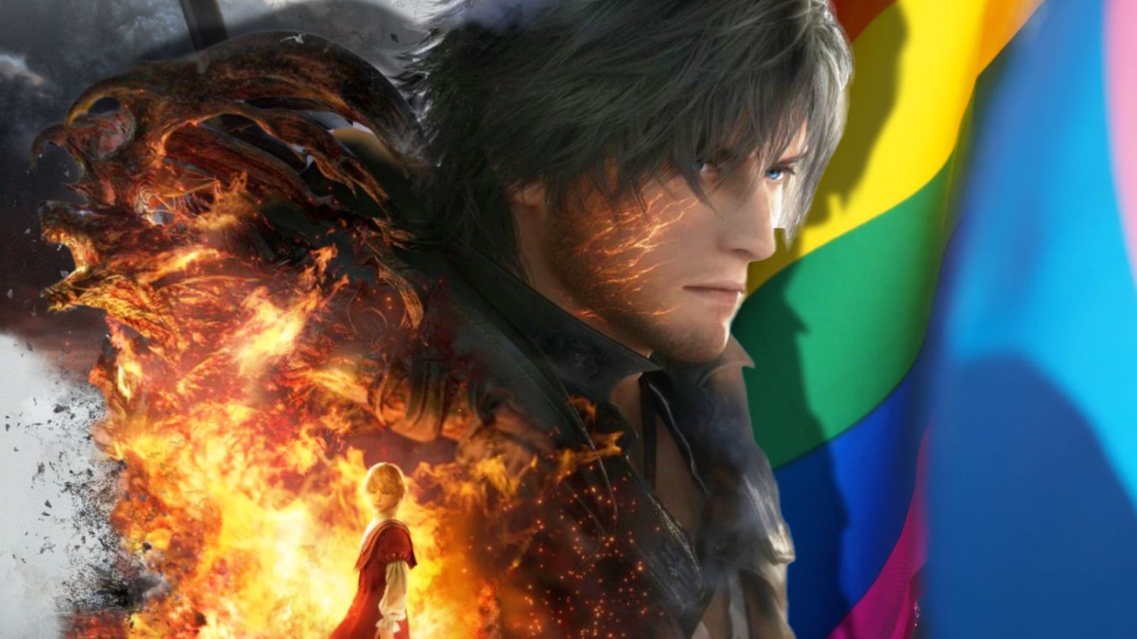 Final Fantasy 16 banned in Saudi Arabia on top of LGBTQ flag