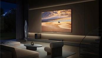 TCL X955 mini LED TV in a living room