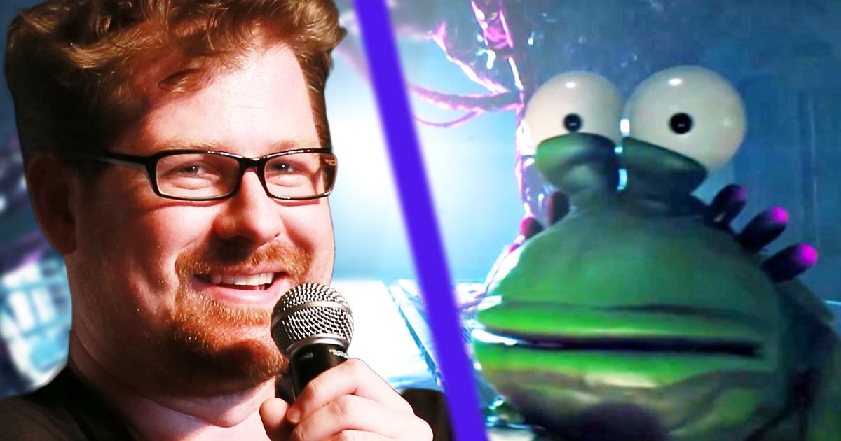 Justin Roiland has been axed from High on Life DLC 