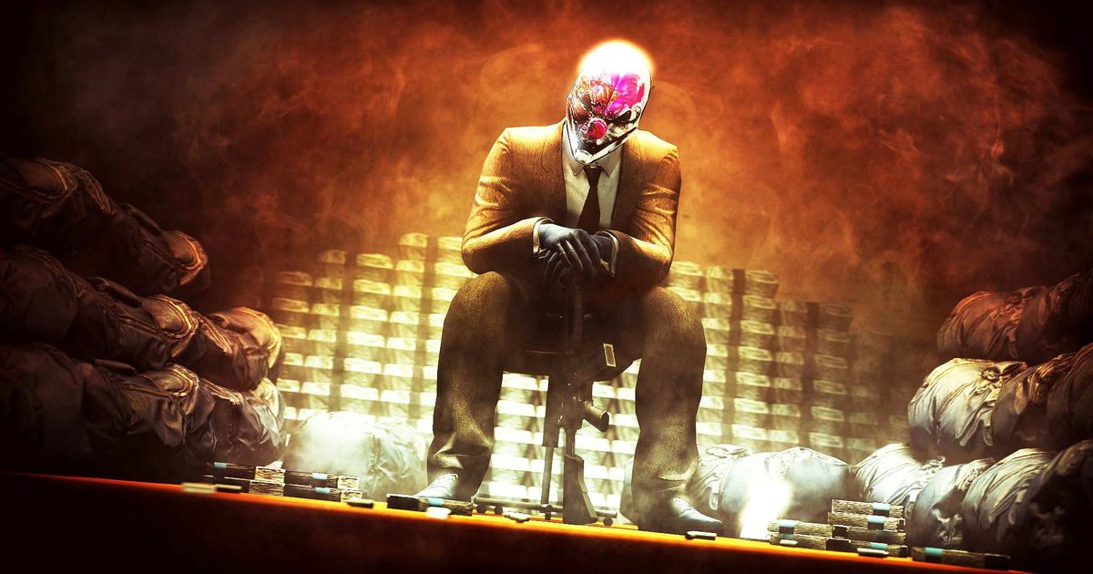 Will Payday 3 have DLC? - picture of a heister in a bank vault