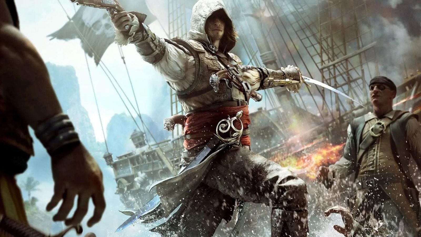 Assassin's Creed 4 black flag remake