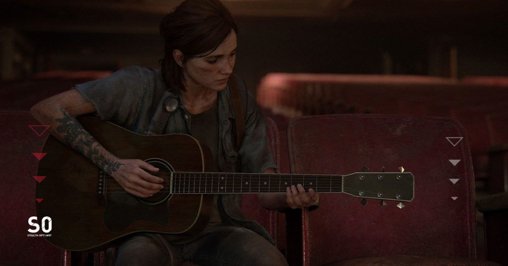 The Last of Us 2 sound