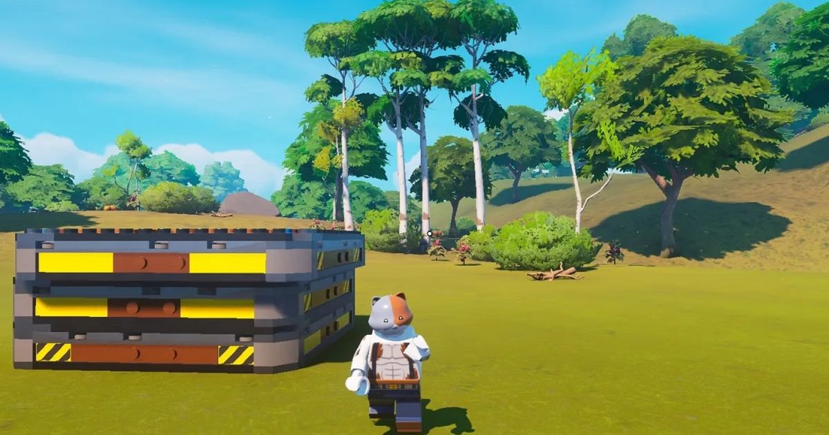 LEGO Fortnite villagers not spawning