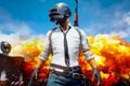 PUBG Mobile server status - An image of the PUBG main character in a white shirt and a black tie