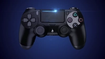 Promotional image of a PS4 Dualshock controller.