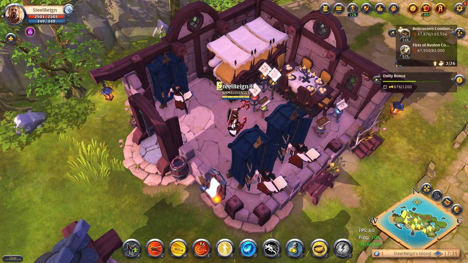 Albion Online island guide full walkthrough