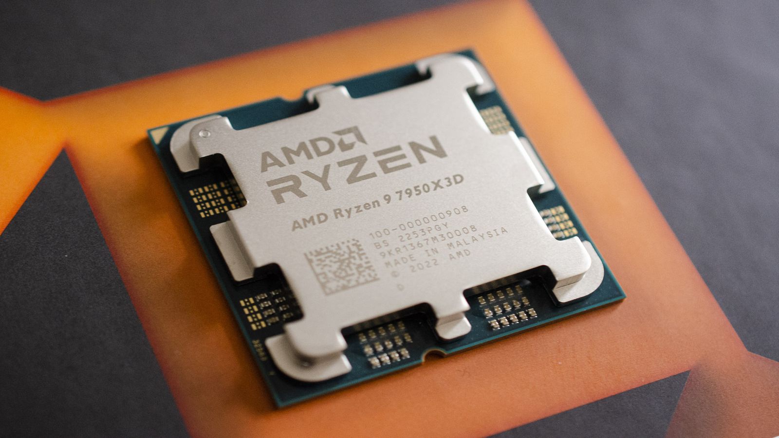 AMD Ryzen 9 7950x3D