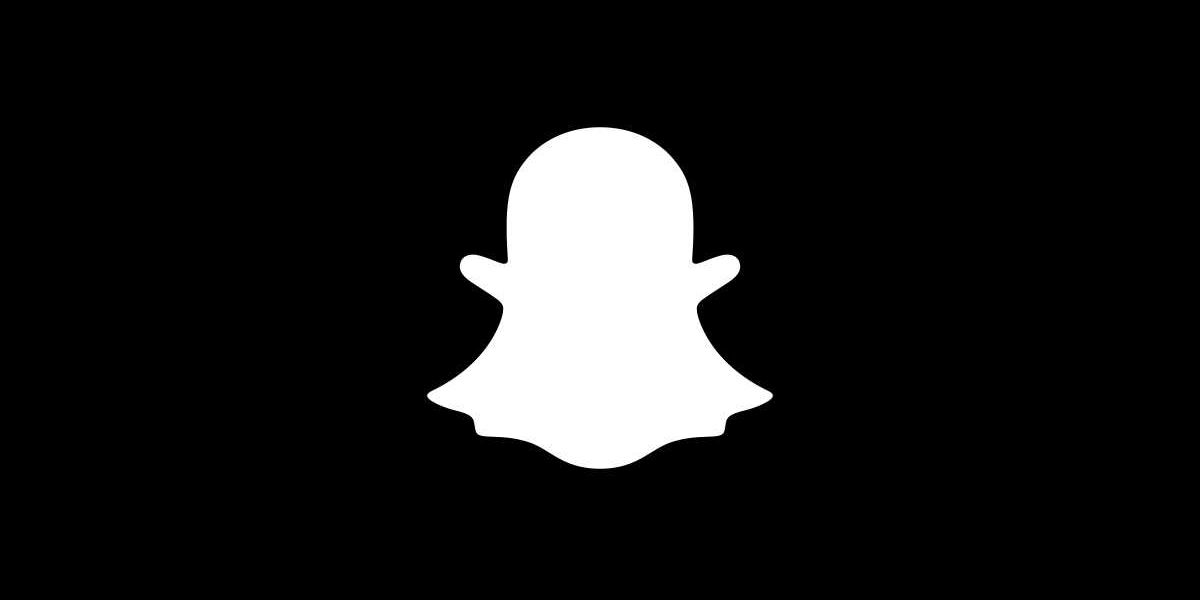 Snapchat is a camera app fix snapchat black logo