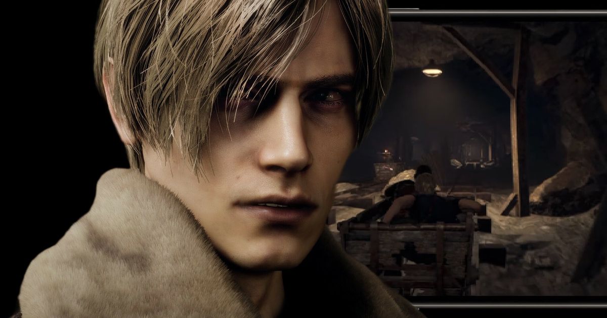 Resident Evil 4 Remake Running on iPhone 15 Pro