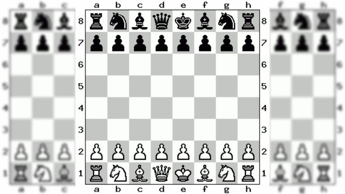 Digital chess.