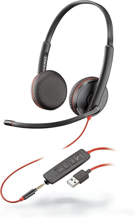 Plantronics Blackwire C3225 Headset For Microsoft Teams