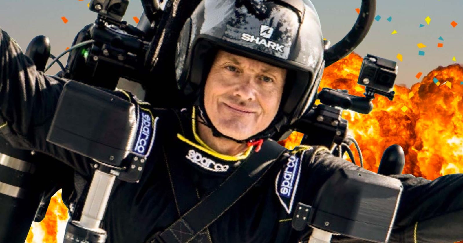 Jetpack racing could join this year's Air Race World Championship