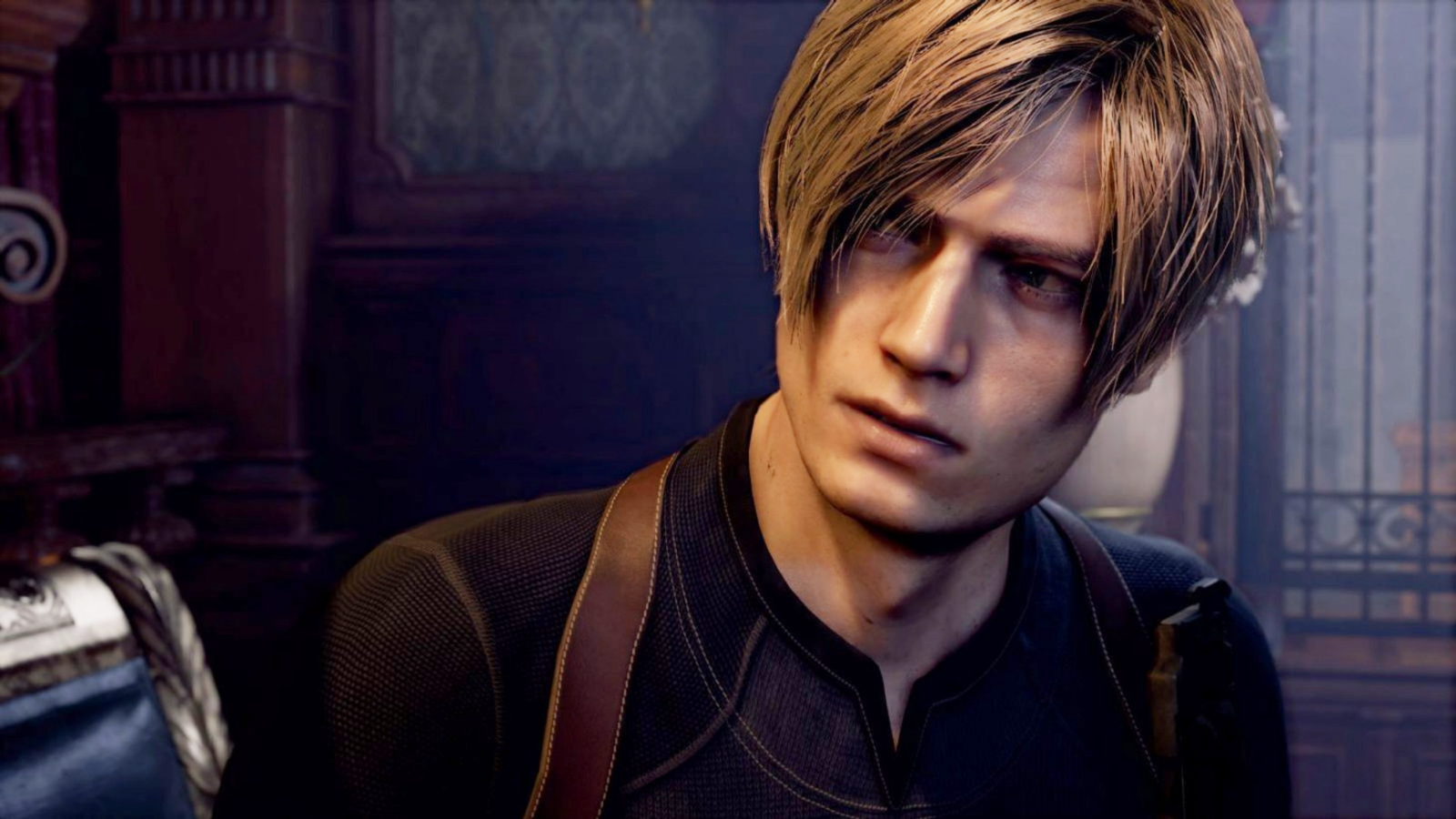 Best Resident Evil 4 Remake settings for Steam Deck Leon looking doubtful