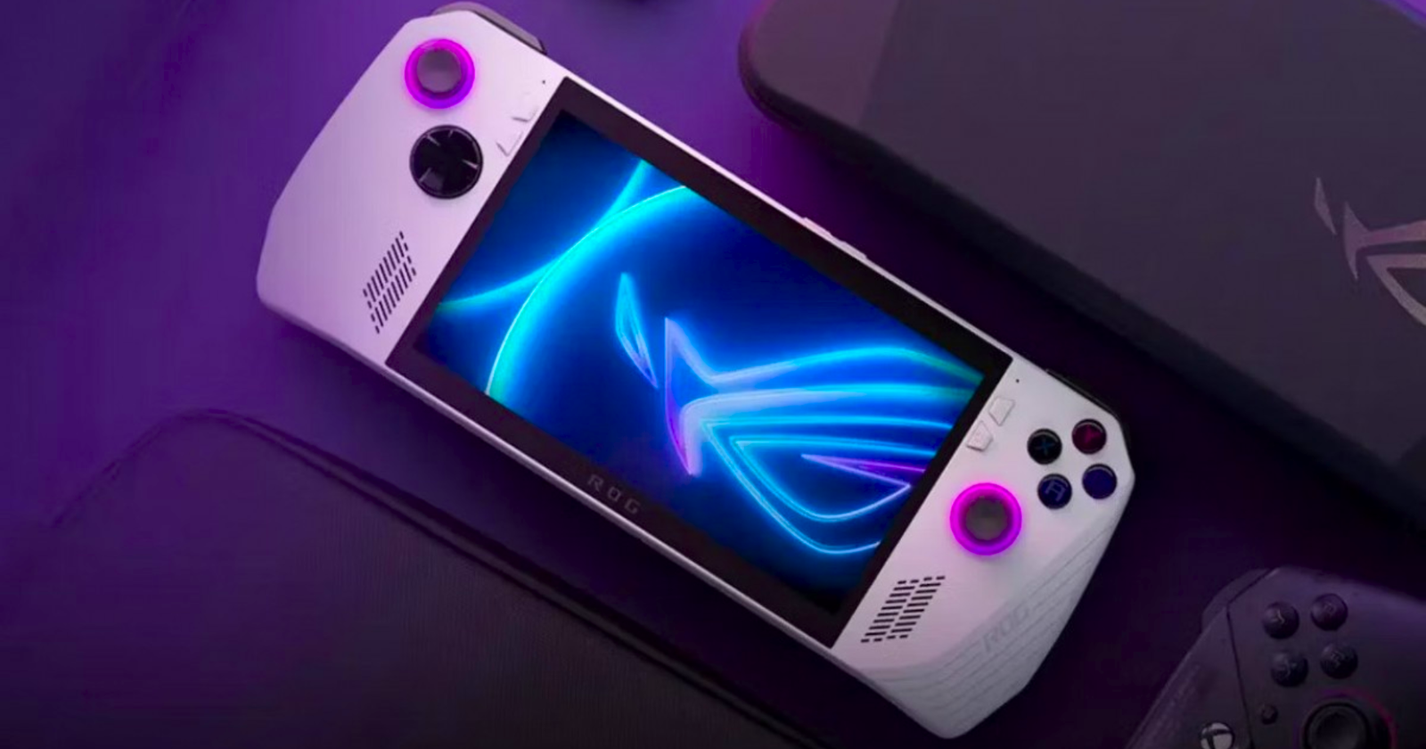 ASUS ROG Ally Handheld Official: Steam Deck Rival Powered By AMD Ryzen Z1,  Starting At $599 On 16th June