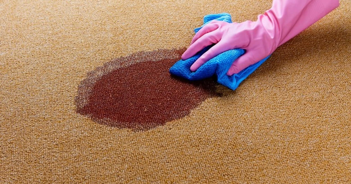 How to remove carpet stains 1