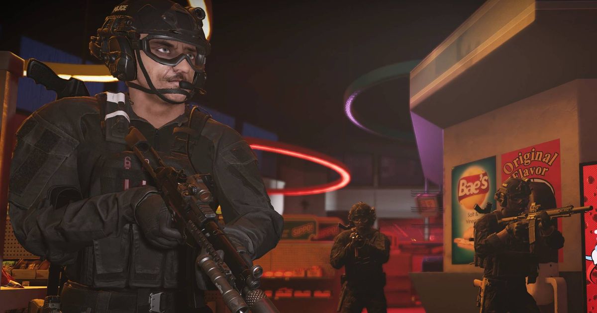 An image of some in-game soldier characters holding guns in Ready or Not