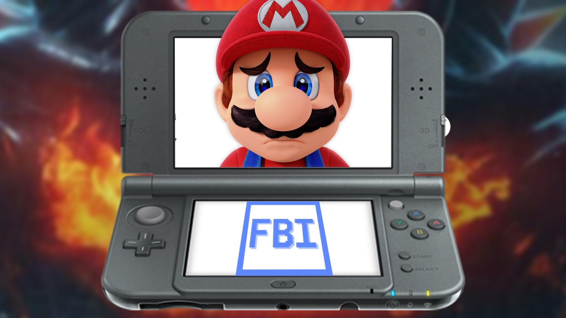 3ds fbi on sale