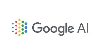 The Google AI logo is on a white background