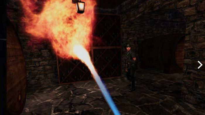 Return to Castle Wolfenstein VR - best SideQuest games