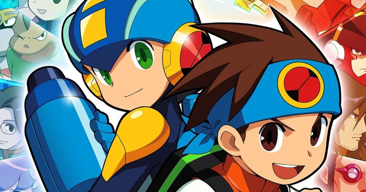 mega man battle network legacy collection doesnt wanna be racist