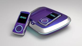 Intellivision needs more money to make Amico console - purple Intellivision Amico console