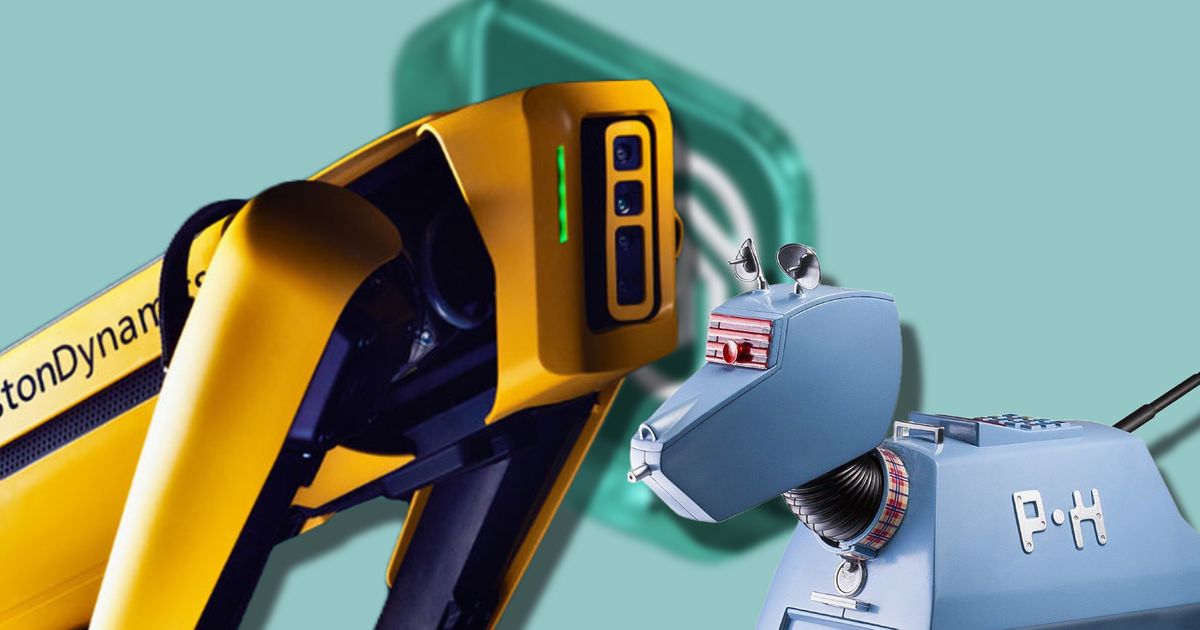 ChatGPT Robot Dog turns Boston Dynamics’ Spot into IRL K9