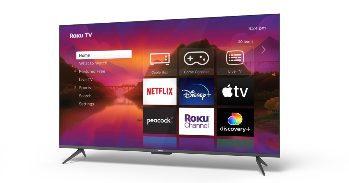 Why does my Roku TV keep restarting? - An image of Roku TV
