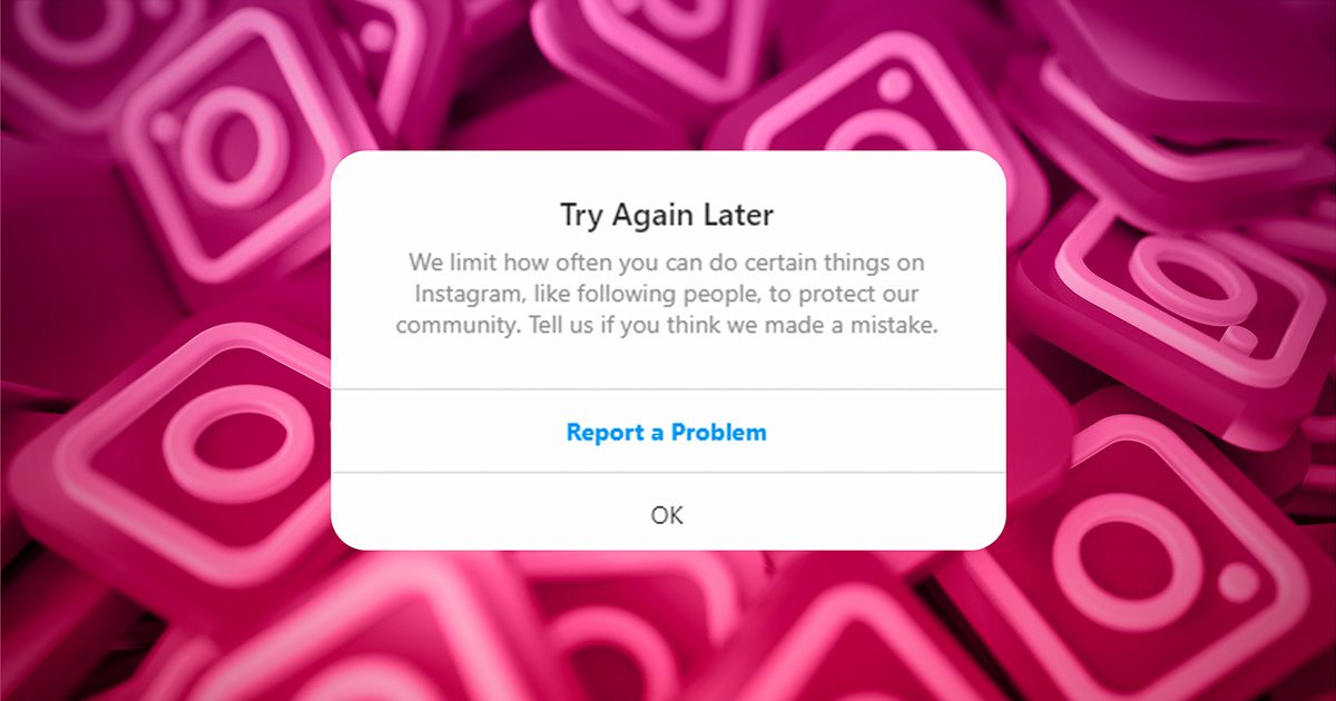 How To Fix "Please wait a few minutes before you try again" Error On Instagram