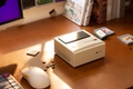 AYANEO retro mini PCs - the AM01 on a desk