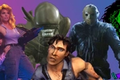 How horror franchises evolved in gaming through the ages - characters from Aliens, Friday the 13th, Evil Dead