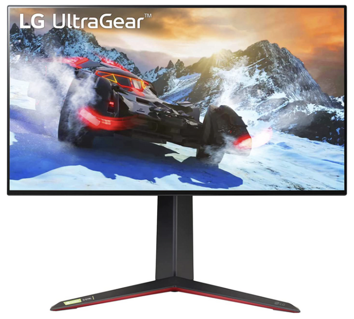Best 27-inch monitor - LG HDMI 2.1 black monitor