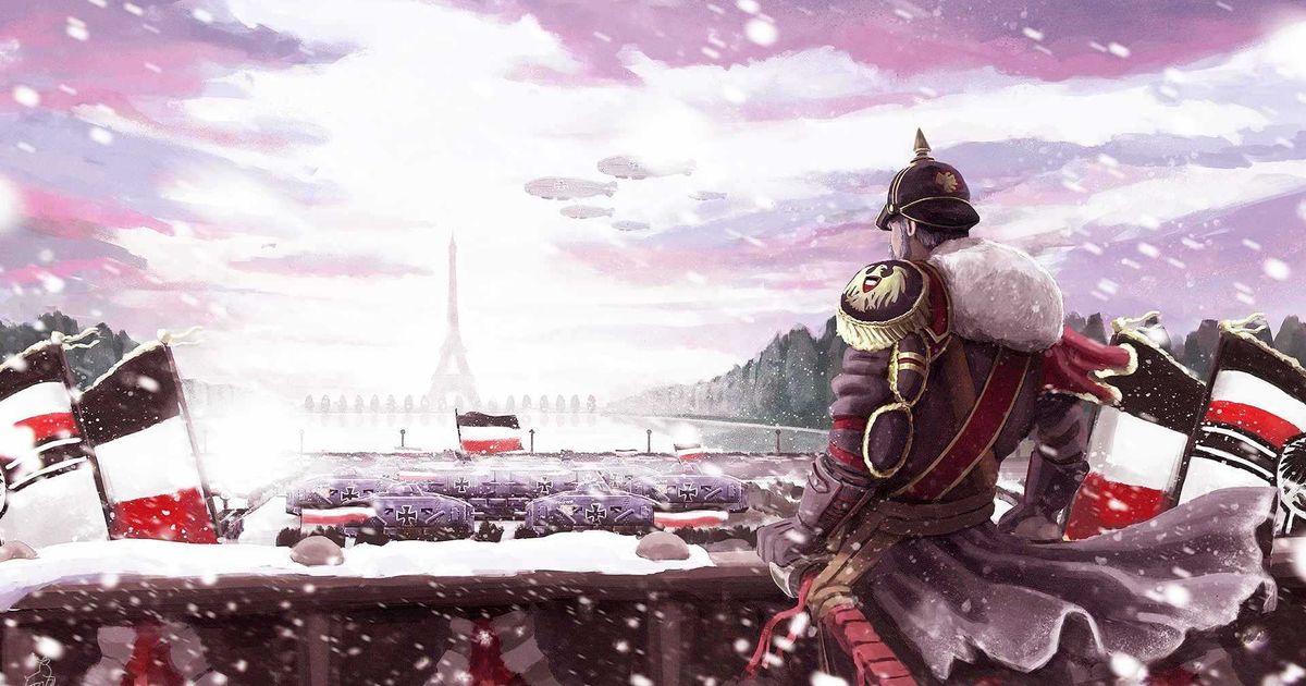 What are the best mobile games like Hearts of Iron 4 - picture of a commander and his troops overlooking the Eiffel Tower