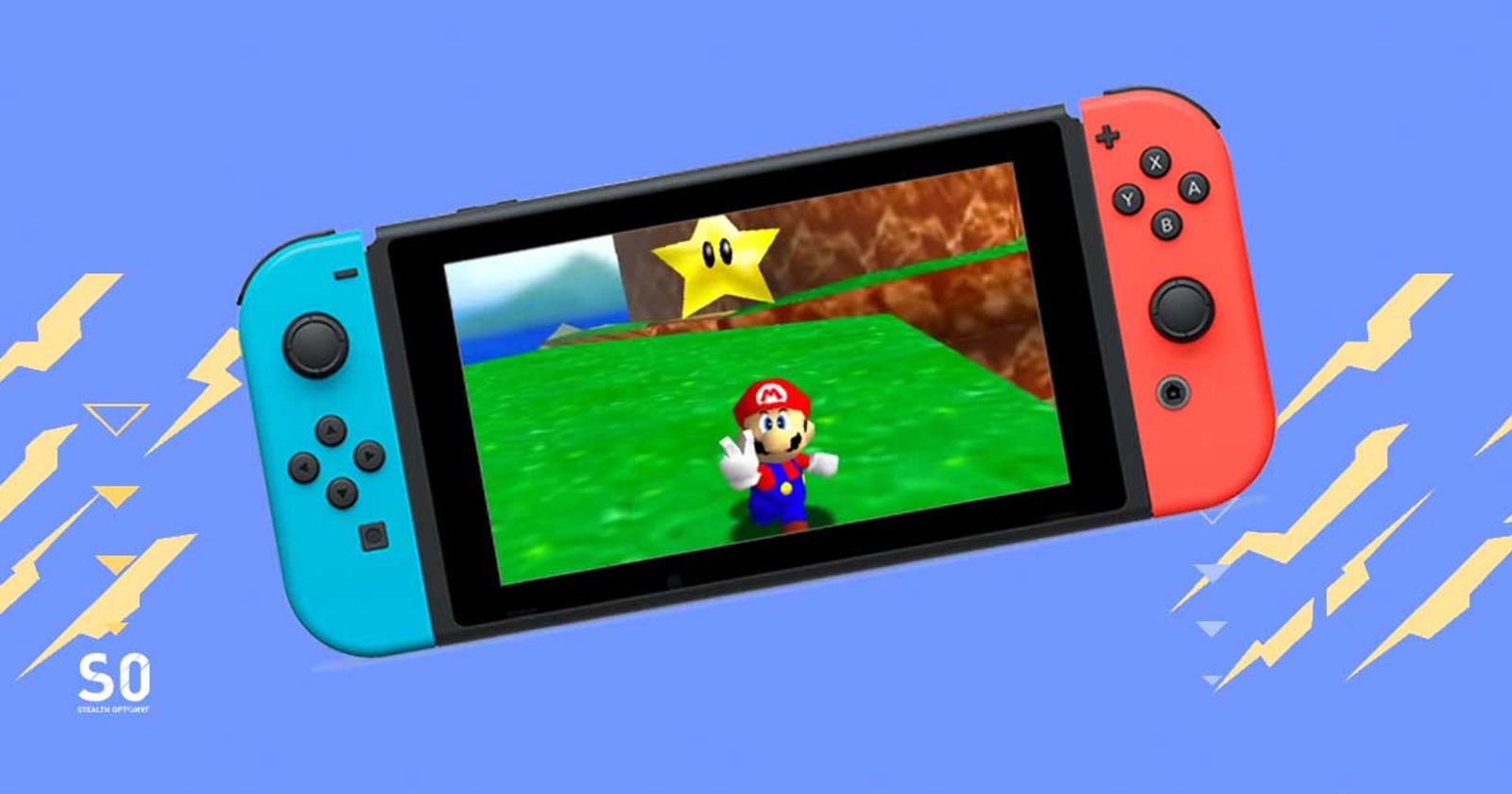 Is Super Mario 64 coming out on Nintendo Switch because when I went to buy  it on Nintendo shop, it wasn't there, but other people have it on Switch? -  Quora
