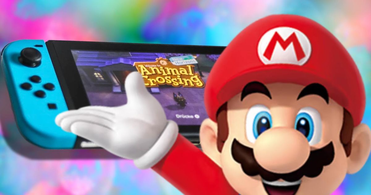 Nintendo Switch 2 512GB internal storage - Mario reacting to the good news 