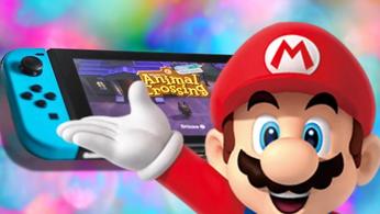 Nintendo Switch 2 512GB internal storage - Mario reacting to the good news 