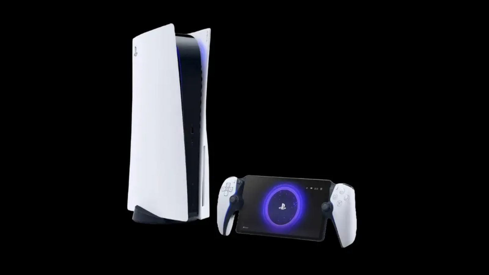 Sony PS5 disc version and Portal