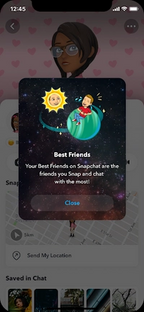 Snapchat Plus Planets