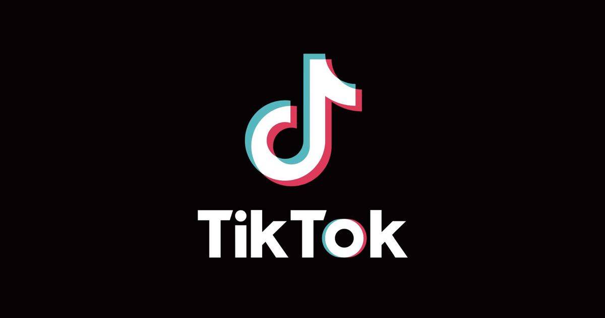Why is TikTok showing me old videos - picture of TikTok logo
