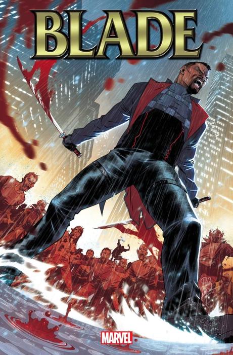 marvel blade gets his first solo comic book in 15 years