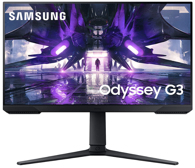 Best budget 1080p monitor - Samsung black adjustable monitor