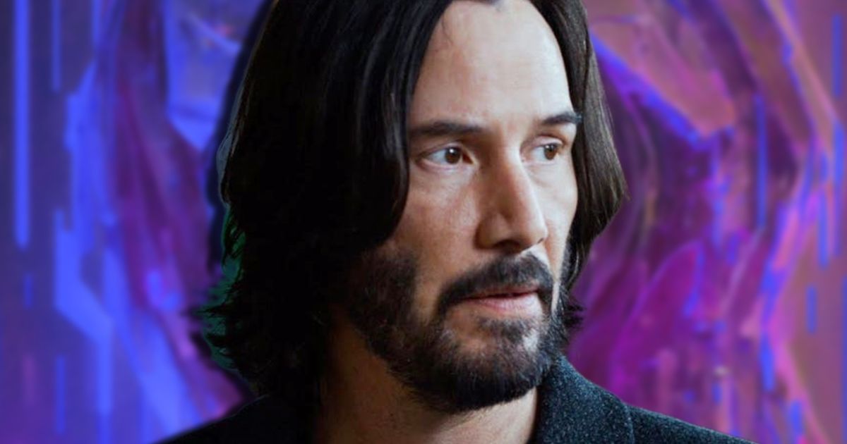 Keanu Reeves is terrified of AI and deepfake 