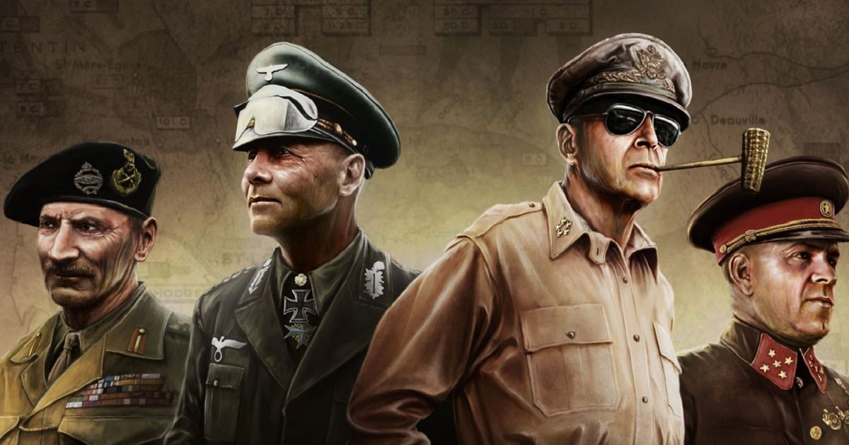 Hearts of Iron 4 cover art