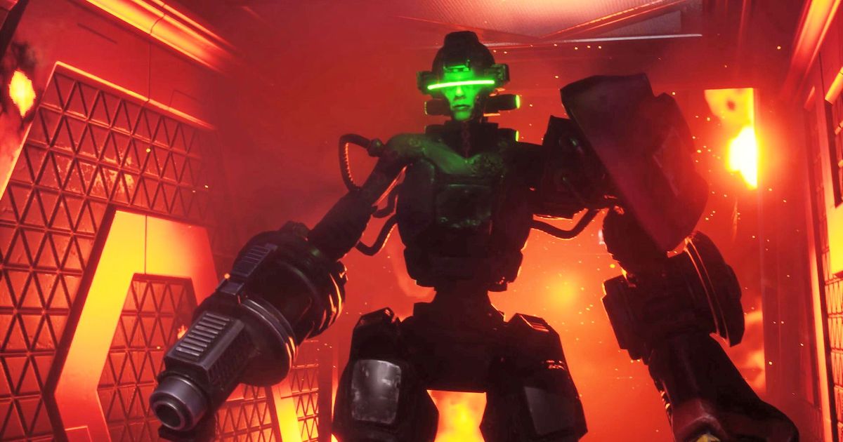 System Shock Remake sells above expectations, breaking series curse robot with guns