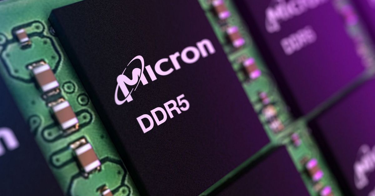 micron ddr5 ram memory stick official image
