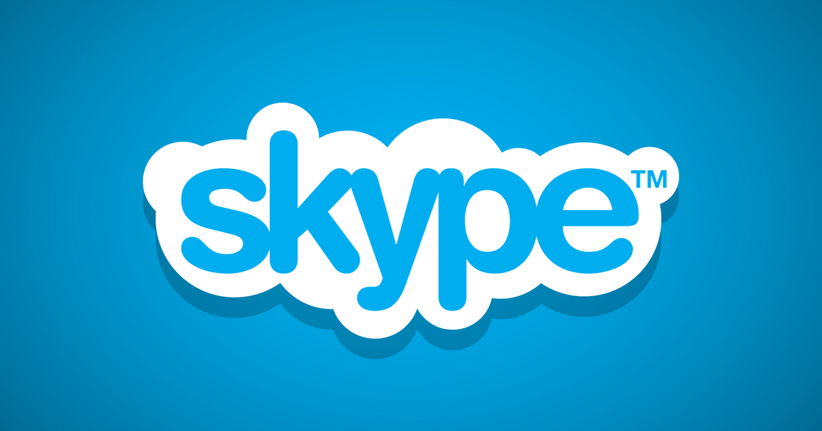 Skype javascript error - skype logo